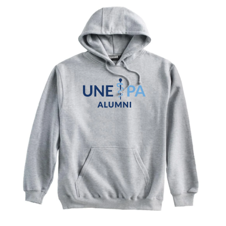 Heavyweight Fleece Hoody - ALUMNI LOGO