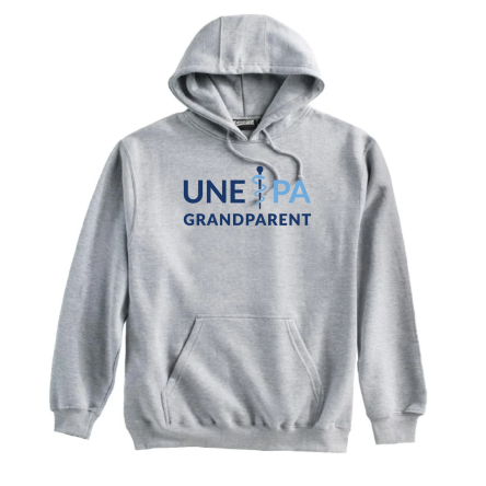 Heavyweight Fleece Hoody - GRANDPARENT LOGO