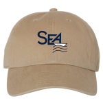 Classic Garment Washed Cotton Twill Cap
