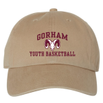 Classic Garment Washed Cotton Twill Cap