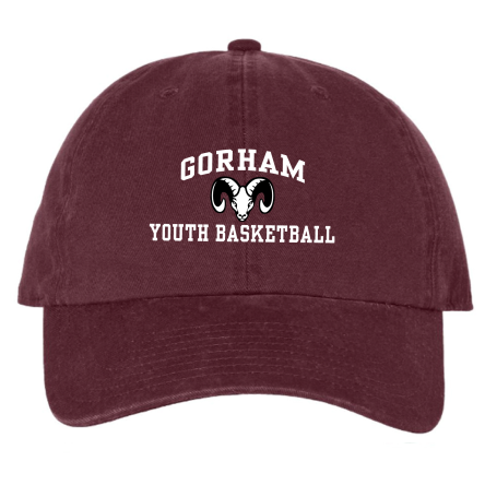 Classic Garment Washed Cotton Twill Cap