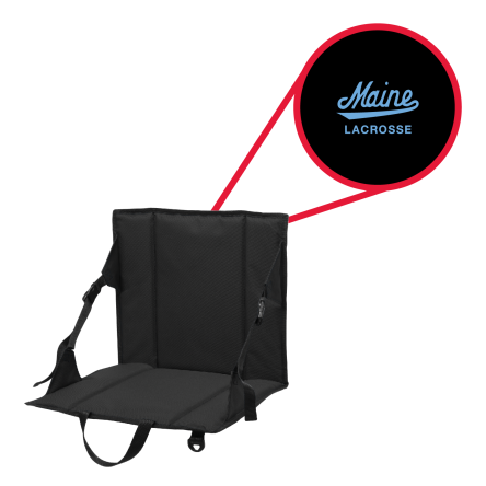 Black Stadium Seat
