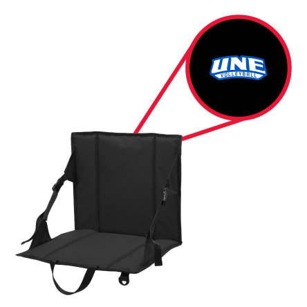 Black Stadium Seat