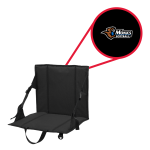 Black Stadium Seat