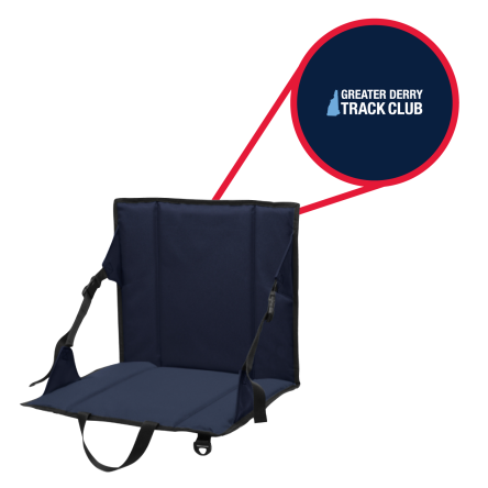 Black Stadium Seat