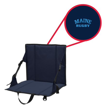 Black Stadium Seat