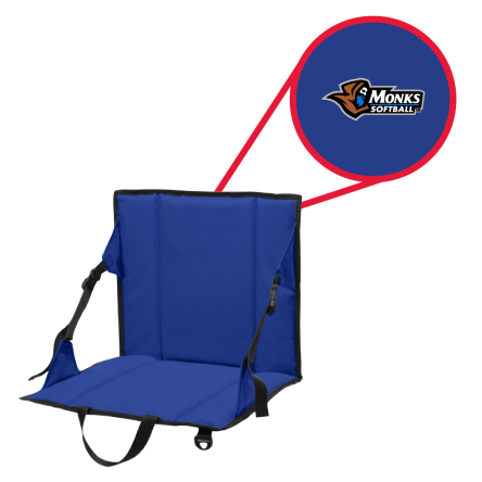 Black Stadium Seat