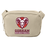 Dual Compartment Crossbody Bag