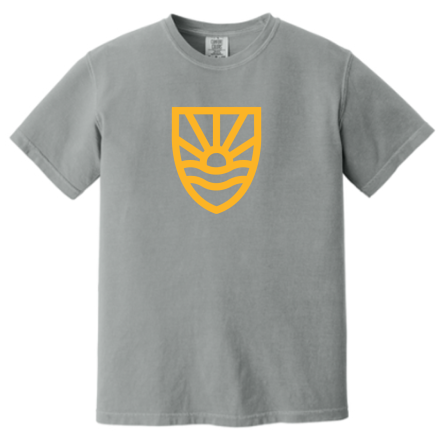 Garment-Dyed Heavyweight Tee