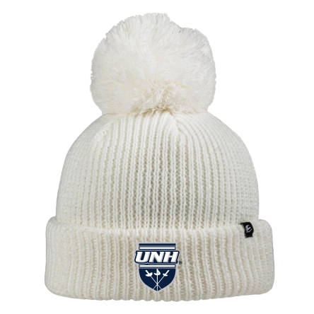 Ivory Pom Beanie