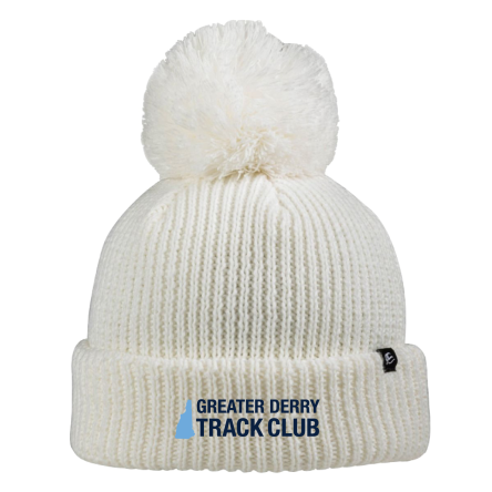 Ivory Pom Beanie