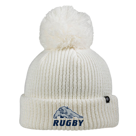 Ivory Pom Beanie