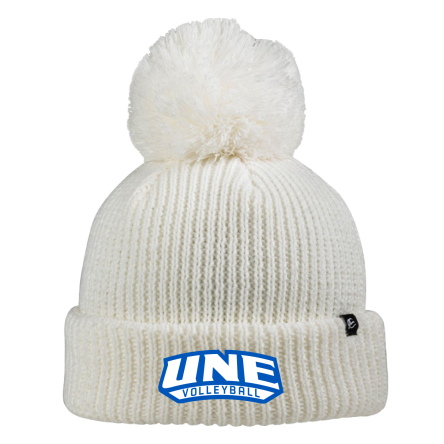 Ivory Pom Beanie