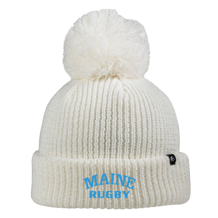 Ivory Pom Beanie