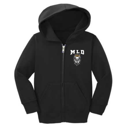 Classic Toddler Fleece Full-Zip Sweatshirt