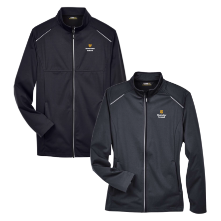 Techno Lite 3-Layer Knit Tech-Shell Jacket