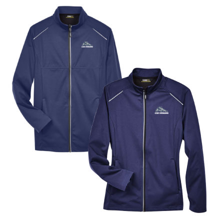 Techno Lite 3-Layer Knit Tech-Shell Jacket