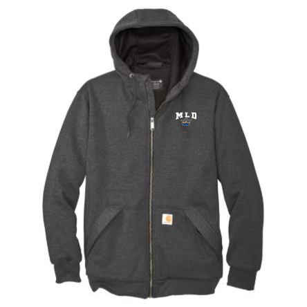 Carhartt® Midweight Thermal-Lined Carbon Full-Zip Sweatshirt