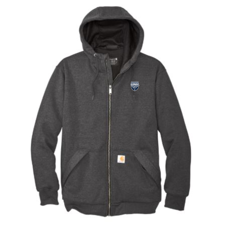 Carhartt® Midweight Thermal-Lined Carbon Full-Zip Sweatshirt