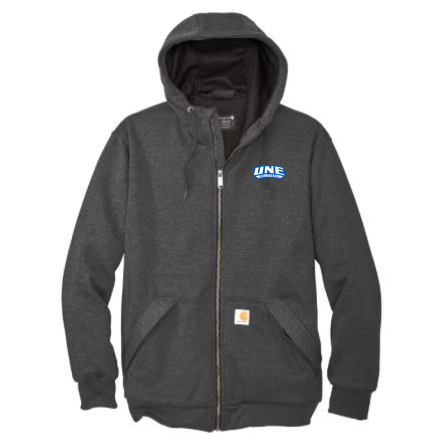 Carhartt® Midweight Thermal-Lined Carbon Full-Zip Sweatshirt