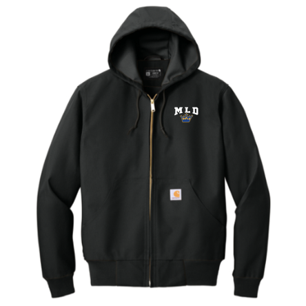 Carhartt® Thermal-Lined Carhartt Duck Jacket