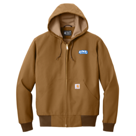 Carhartt® Thermal-Lined Carhartt Duck Jacket