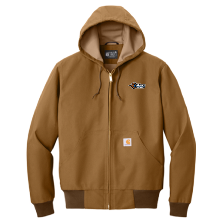 Carhartt® Thermal-Lined Carhartt Duck Jacket