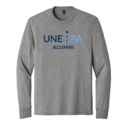 Tri-Blend Long Sleeve Tee - ALUMNI LOGO