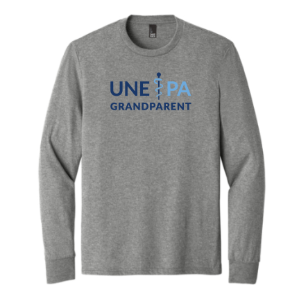 Tri-Blend Long Sleeve Tee - GRANDPARENT LOGO