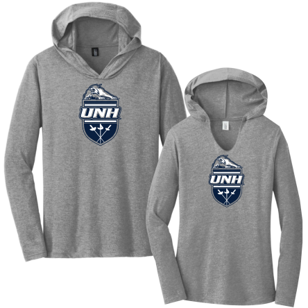 Tri-Blend Long Sleeve Hooded Tee