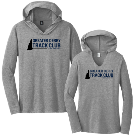 Tri-Blend Long Sleeve Hooded Tee