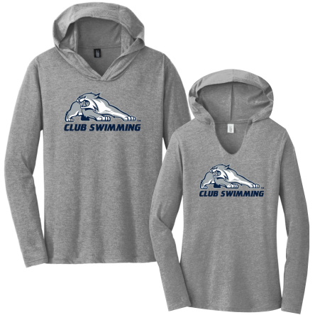 Tri-Blend Long Sleeve Hooded Tee