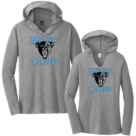 Tri-Blend Long Sleeve Hooded Tee