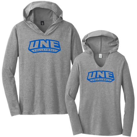 Tri-Blend Long Sleeve Hooded Tee