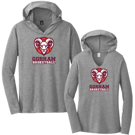Tri-Blend Long Sleeve Hooded Tee