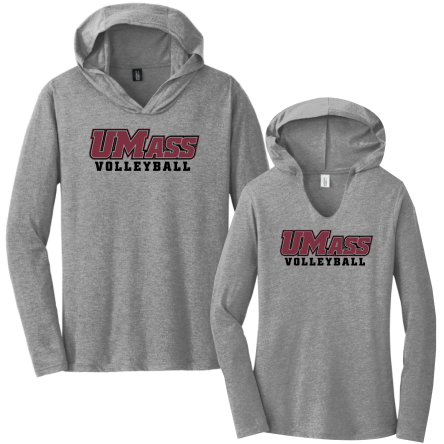 Tri-Blend Long Sleeve Hooded Tee