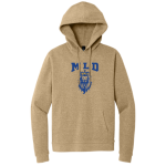 Ultra Soft Tri-Blend Fleece Pullover Hoodie