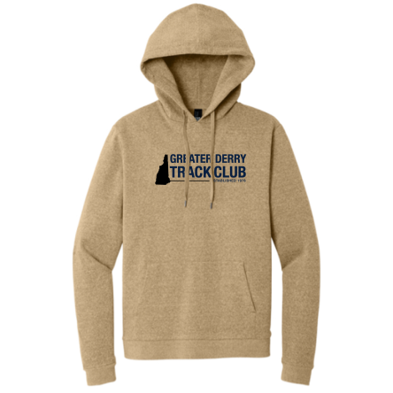 Ultra Soft Tri-Blend Fleece Pullover Hoodie