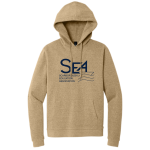 Ultra Soft Tri-Blend Fleece Pullover Hoodie