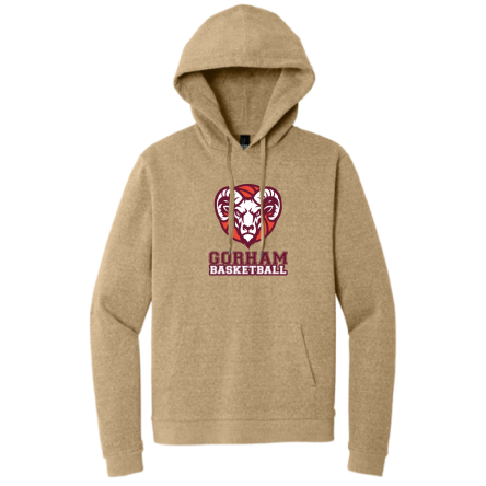 Ultra Soft Tri-Blend Fleece Pullover Hoodie
