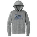 Ultra Soft Tri-Blend Fleece Pullover Hoodie
