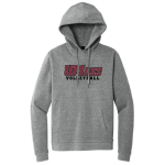 Ultra Soft Tri-Blend Fleece Pullover Hoodie