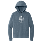 Ultra Soft Tri-Blend Fleece Pullover Hoodie