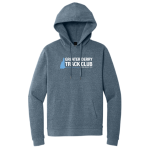 Ultra Soft Tri-Blend Fleece Pullover Hoodie