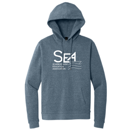 Ultra Soft Tri-Blend Fleece Pullover Hoodie
