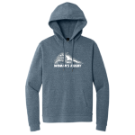 Ultra Soft Tri-Blend Fleece Pullover Hoodie