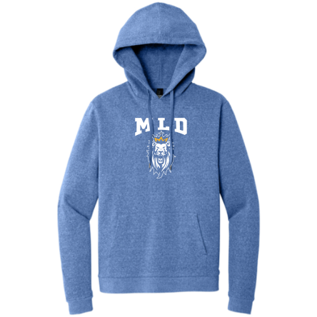 Ultra Soft Tri-Blend Fleece Pullover Hoodie