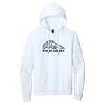 Ultra Soft Tri-Blend Fleece Pullover Hoodie