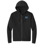 Ultra Soft Tri-Blend Fleece Full-Zip Sweatshirt