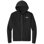 Ultra Soft Tri-Blend Fleece Full-Zip Sweatshirt